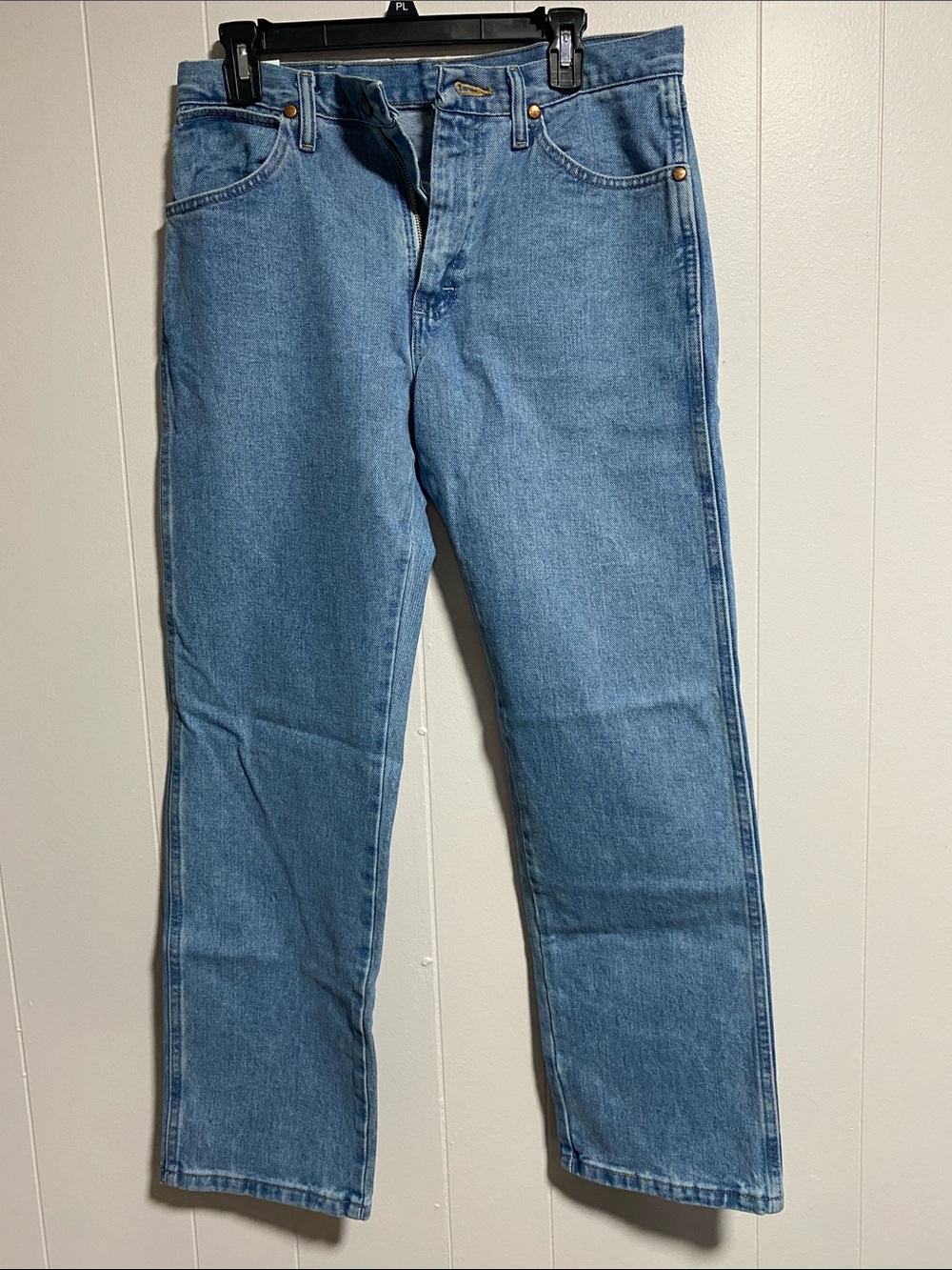 Wrangler Light Blue Denim Jeans